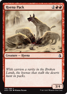 Hyena Pack (Foil)