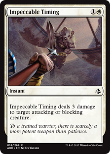 Impeccable Timing (Foil)