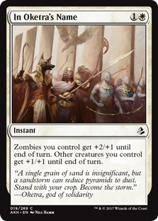 In Oketra's Name (Foil)