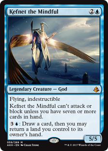 Kefnet the Mindful (Foil)