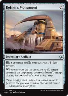 Kefnet's Monument (Foil)