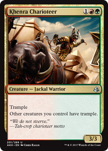 Khenra Charioteer (Foil)