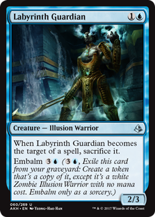 Labyrinth Guardian (Foil)
