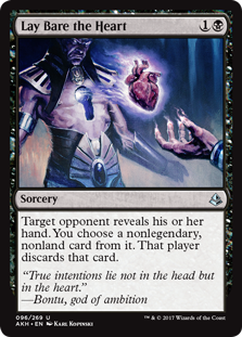 Lay Bare the Heart (Foil)