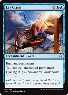 Lay Claim (Foil)