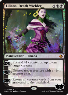 Liliana, Death Wielder (Foil)