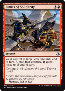 Limits of Solidarity (Foil)