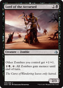 Lord of the Accursed (Foil)