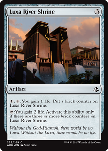 Luxa River Shrine (Foil)