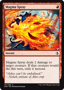 Magma Spray (Foil)