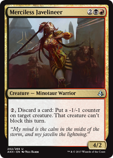 Merciless Javelineer (Foil)