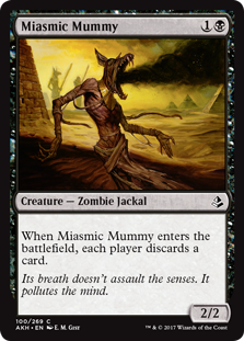 Miasmic Mummy (Foil)