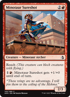 Minotaur Sureshot (Foil)