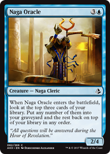Naga Oracle (Foil)