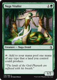 Naga Vitalist (Foil)