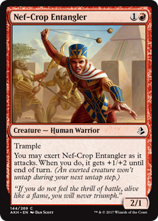 Nef-Crop Entangler (Foil)