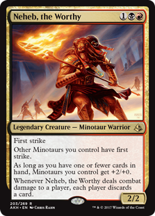 Neheb, the Worthy (Foil)