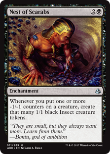 Nest of Scarabs (Foil)