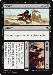 Never // Return (Foil)