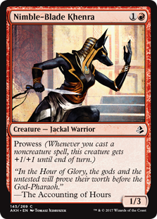 Nimble-Blade Khenra (Foil)
