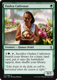 Oashra Cultivator (Foil)