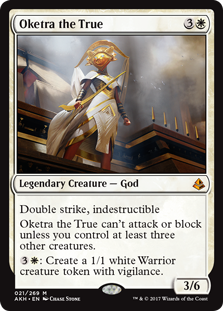 Oketra the True (Foil)