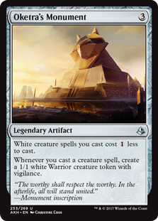 Oketra's Monument (Foil)