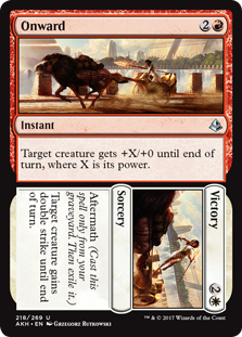 Onward // Victory (Foil)