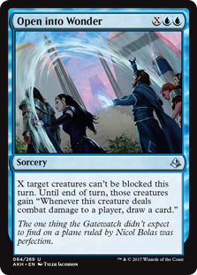 Open into Wonder (Foil)
