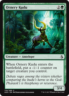 Ornery Kudu (Foil)