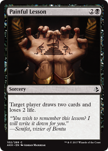 Painful Lesson (Foil)