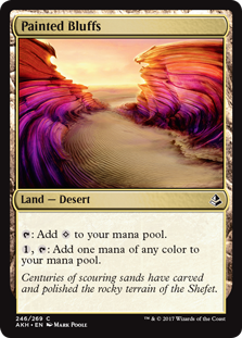 Painted Bluffs (Foil)