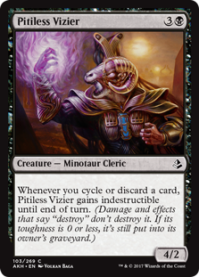 Pitiless Vizier (Foil)