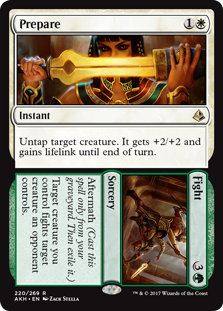 Prepare // Fight (Foil)