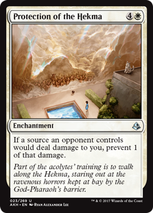 Protection of the Hekma (Foil)