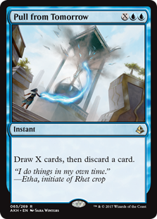 Pull from Tomorrow (Foil)