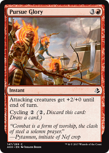 Pursue Glory (Foil)