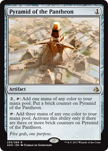 Pyramid of the Pantheon (Foil)