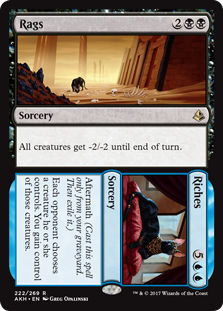 Rags // Riches (Foil)