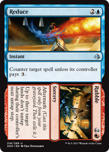 Reduce // Rubble (Foil)