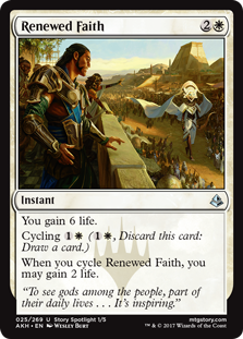Renewed Faith (Foil)