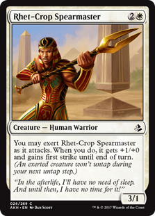 Rhet-Crop Spearmaster (Foil)