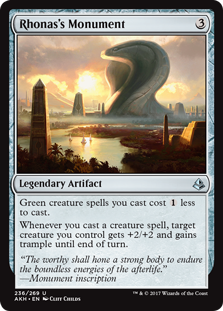 Rhonas's Monument (Foil)