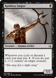 Ruthless Sniper (Foil)
