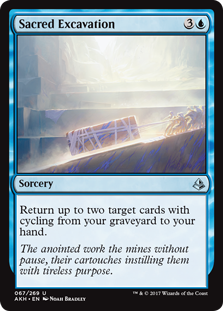 Sacred Excavation (Foil)
