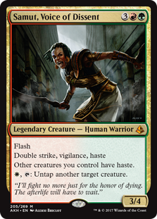 Samut, Voice of Dissent (Foil)