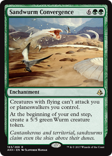Sandwurm Convergence (Foil)