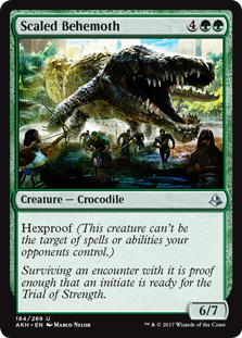 Scaled Behemoth (Foil)