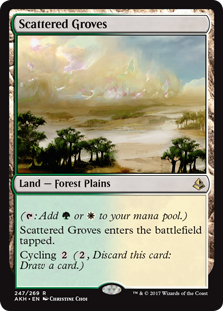 Scattered Groves (Foil)