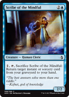 Scribe of the Mindful (Foil)
